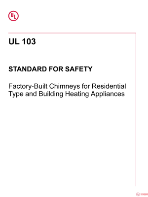UL 103 PDF